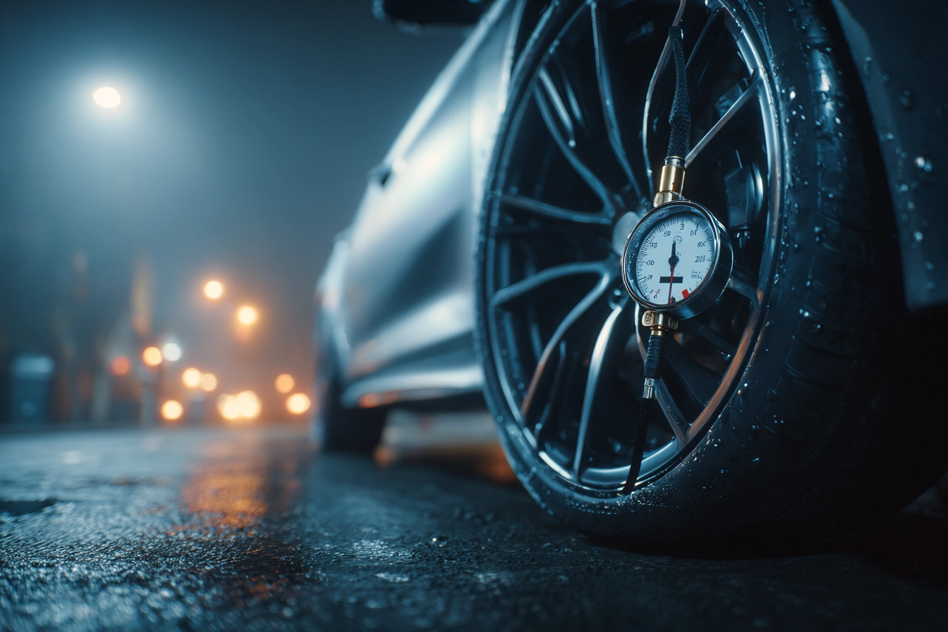 Перевірка тиску в шинах автомобіля: інструкція, норми та поради