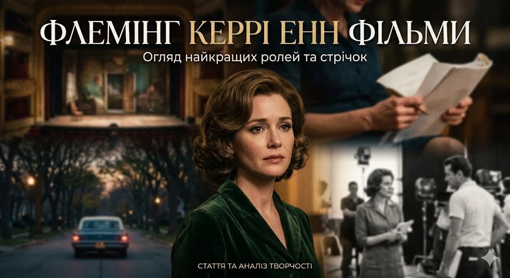 Найкращі ролі Керрі Енн Мосс на екрані