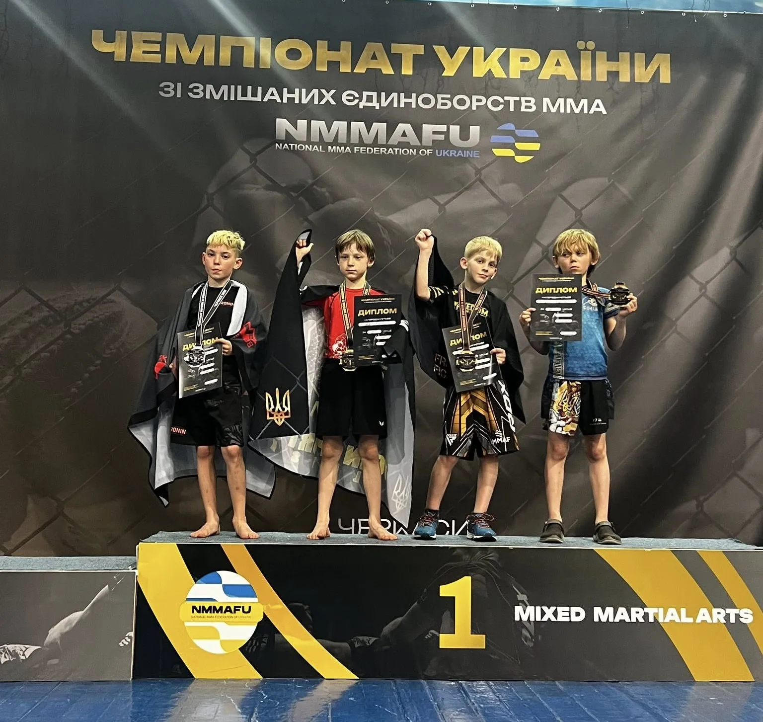 Прикарпатські бійці ММА вибороли путівки на чемпіонат світу в Абу-Дабі