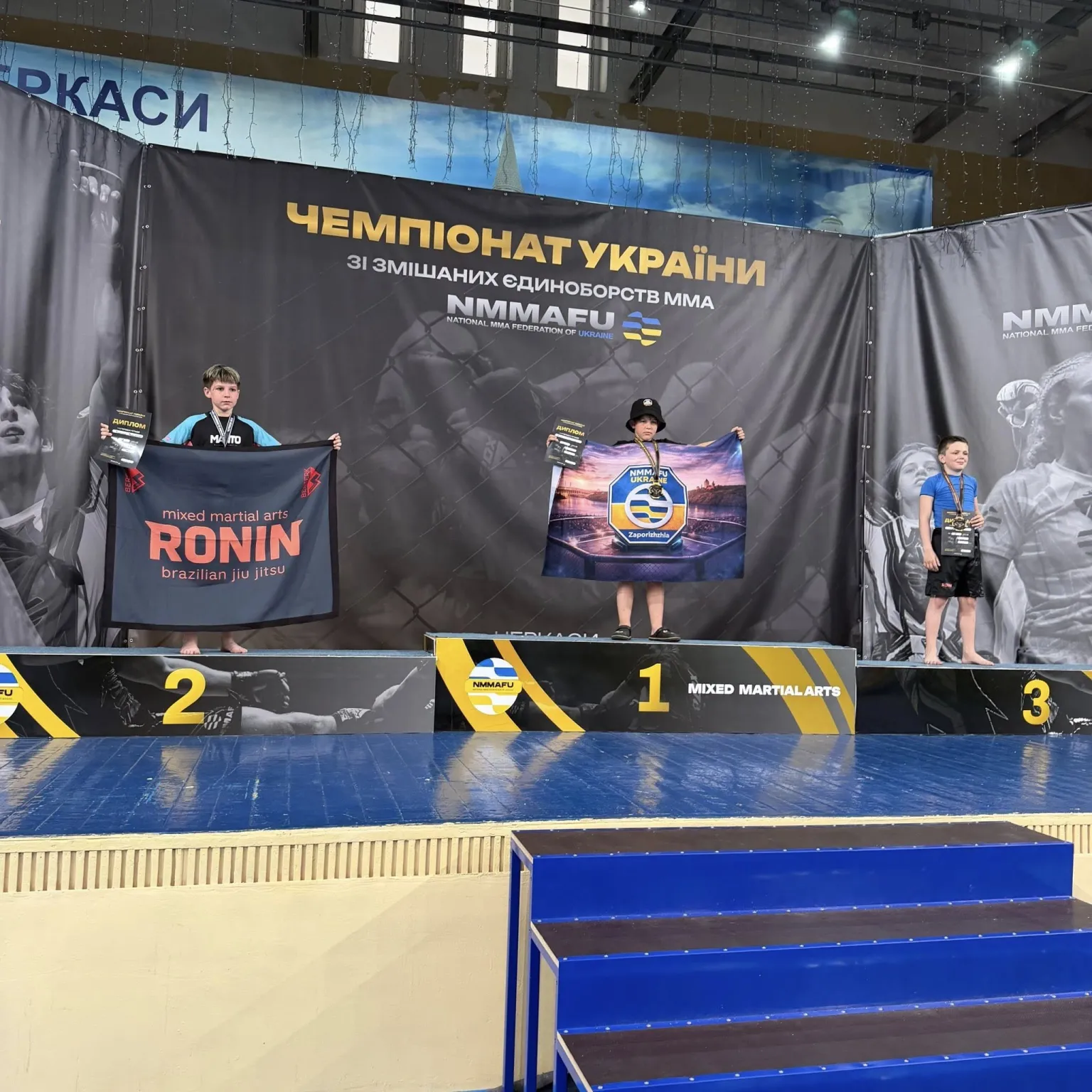 Прикарпатські бійці ММА вибороли путівки на чемпіонат світу в Абу-Дабі