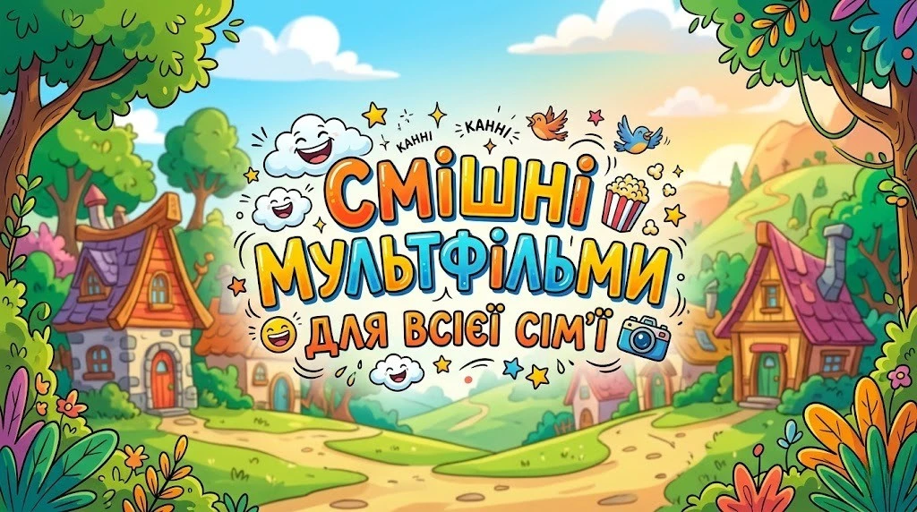 Кращі смішні мультфільми для всієї сім’ї різних епох