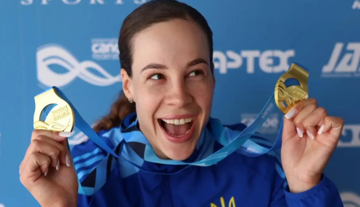 Чотириразове золото: Людмила Лузан підкорила чемпіонат Європи в Португалії
