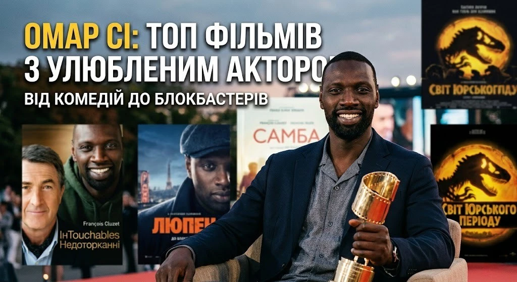 Топ 20 фільмів Омара Сі на будь-який настрій