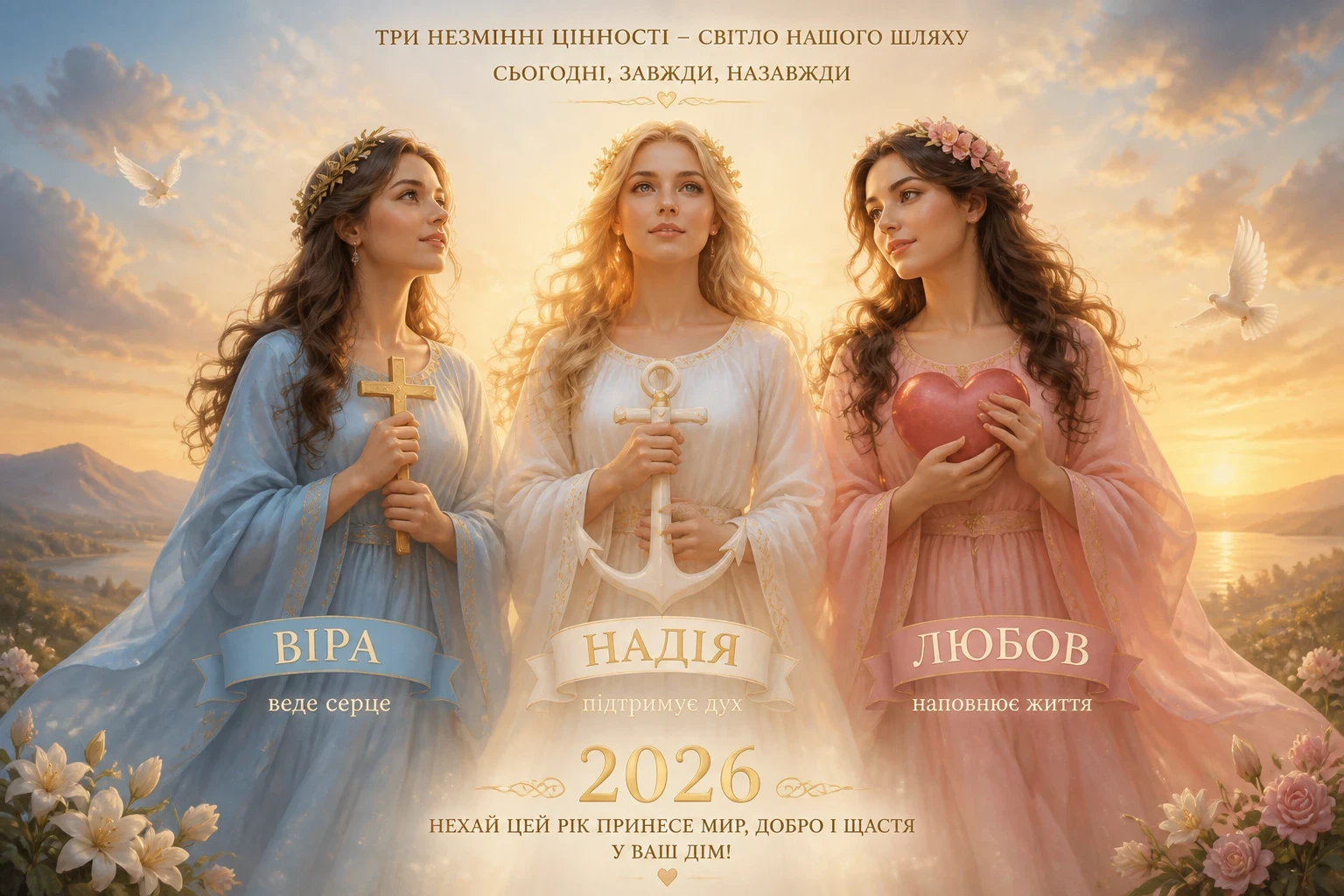 Віра, надія та любов у 2026 році