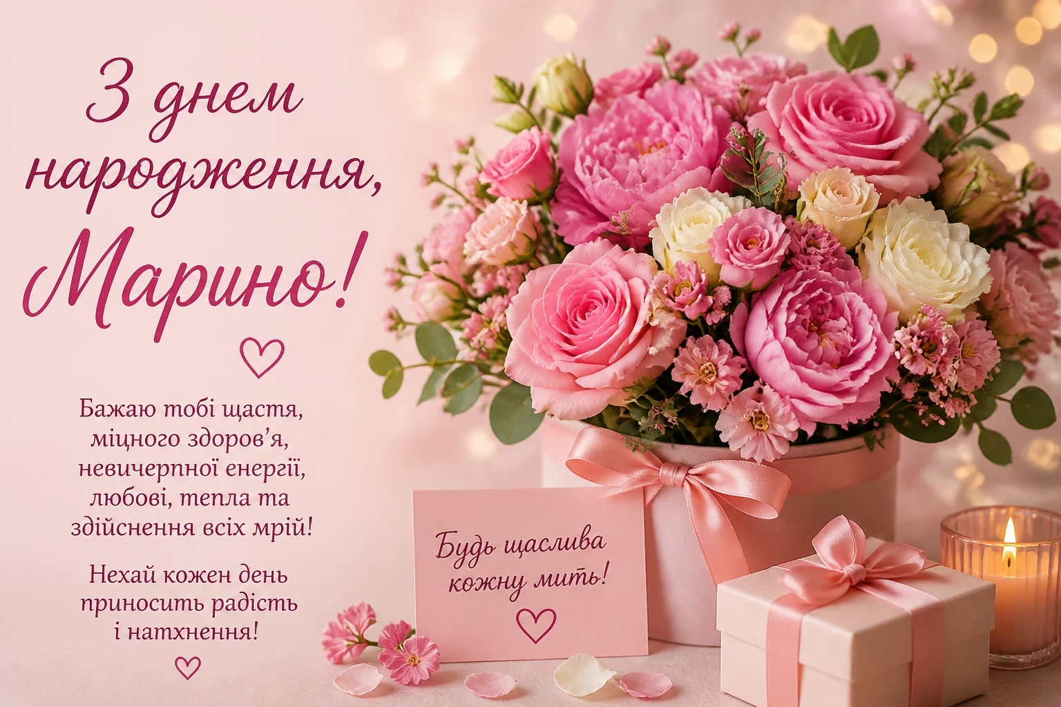 З днем народження Марино