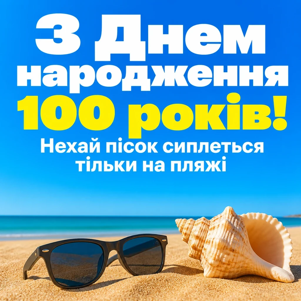 100 привітань з днем народження для чоловіків