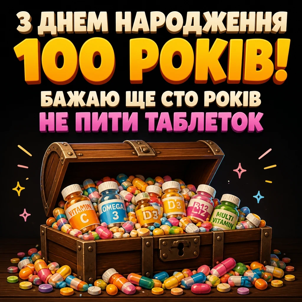 100 привітань з днем народження для чоловіків
