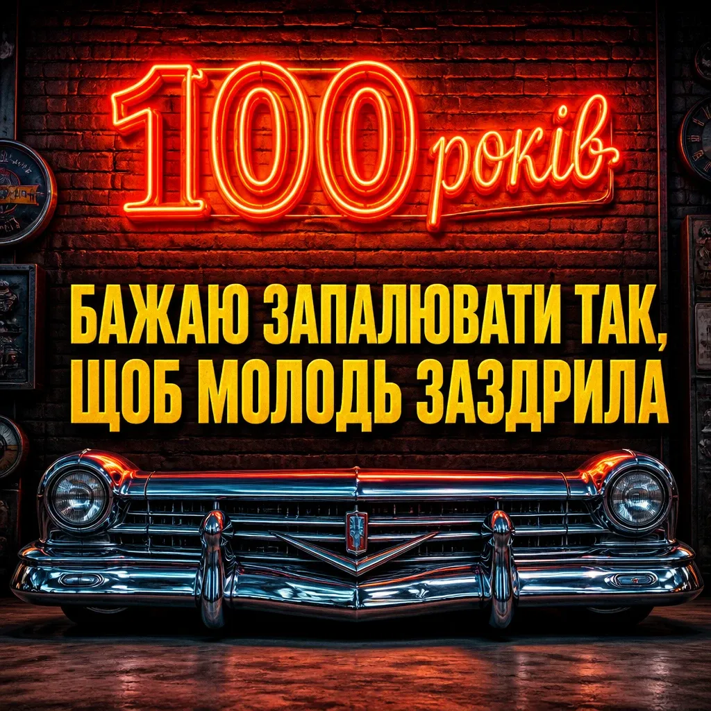 100 привітань з днем народження для чоловіків
