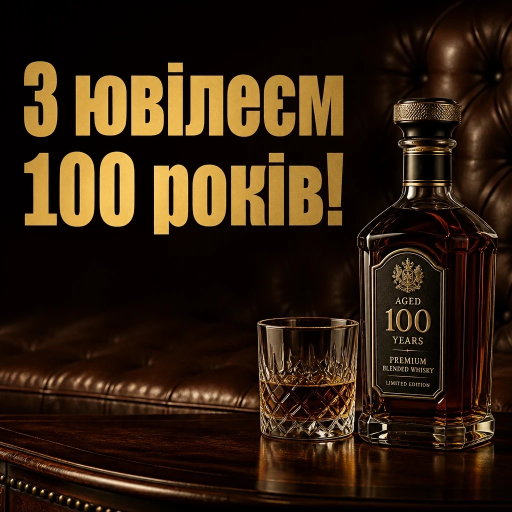 100 привітань з днем народження для чоловіків