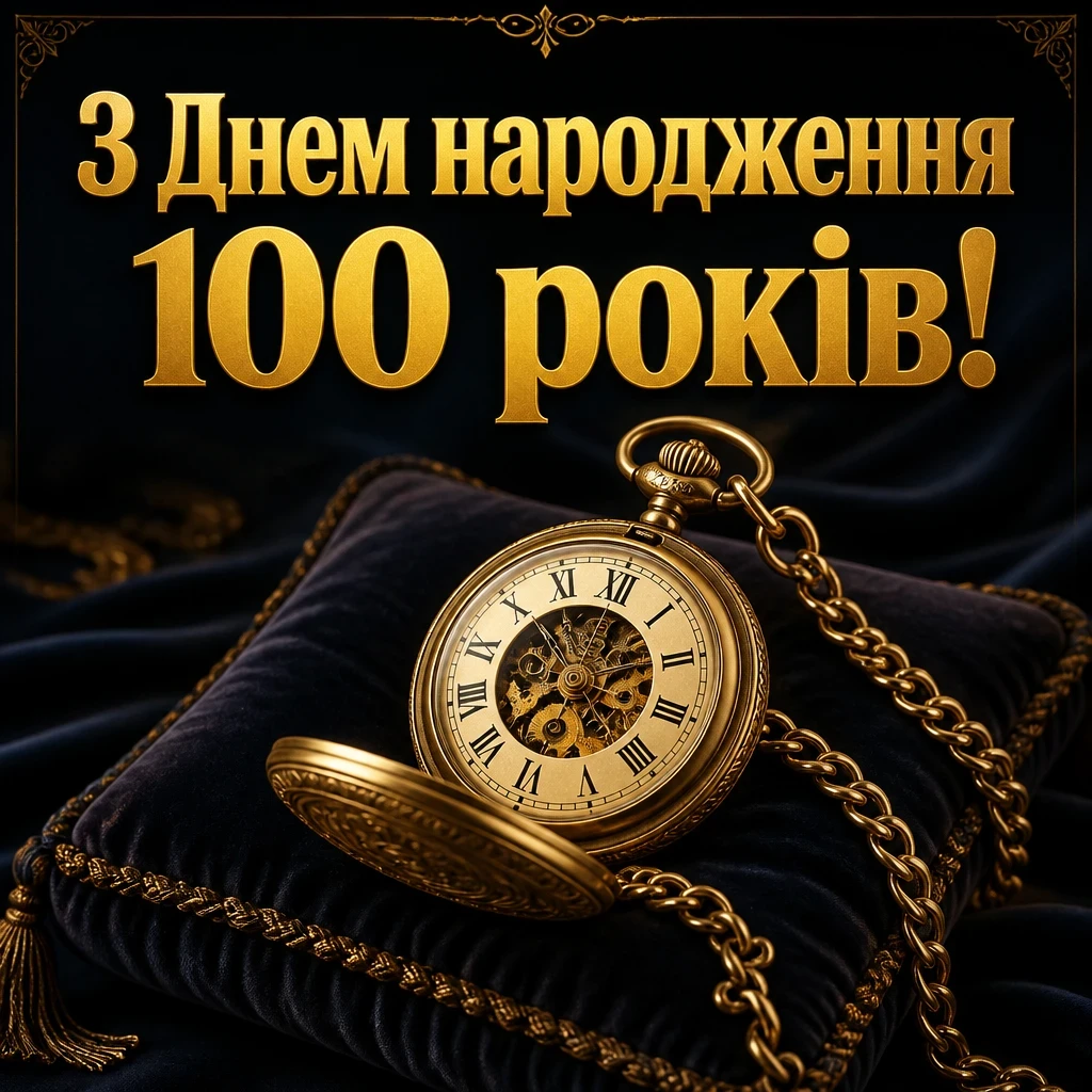 100 привітань з днем народження для чоловіків