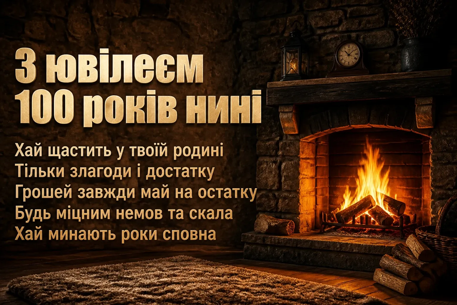 100 привітань з днем народження для чоловіків