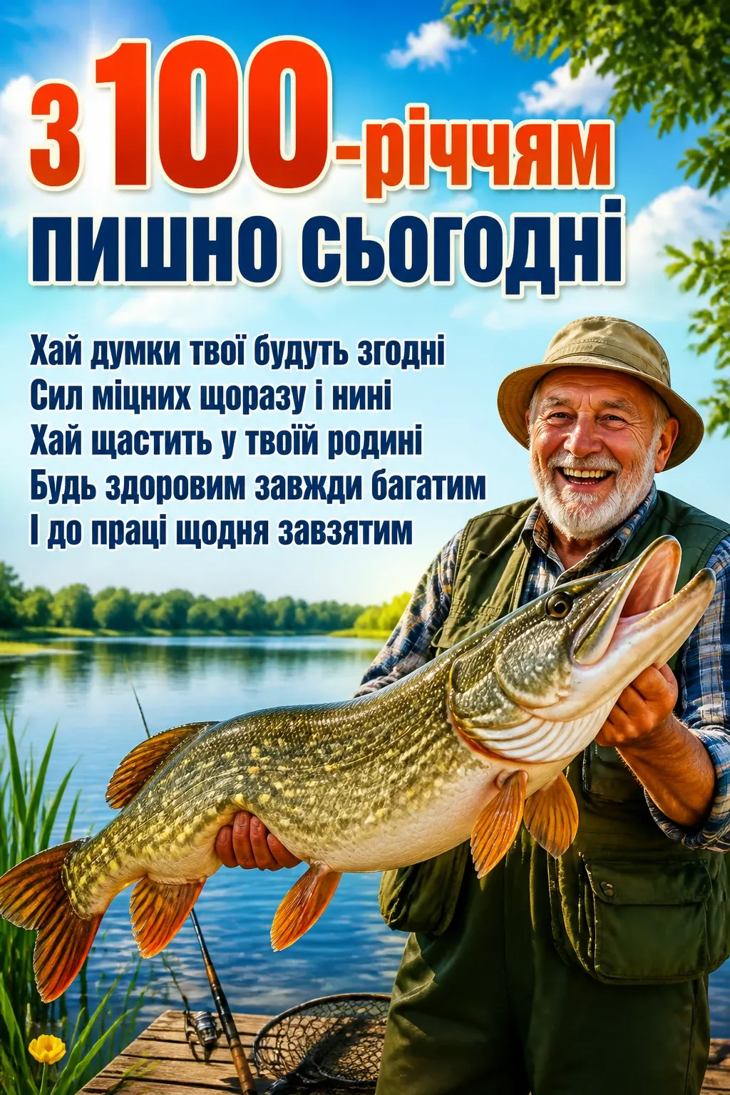 100 привітань з днем народження для чоловіків