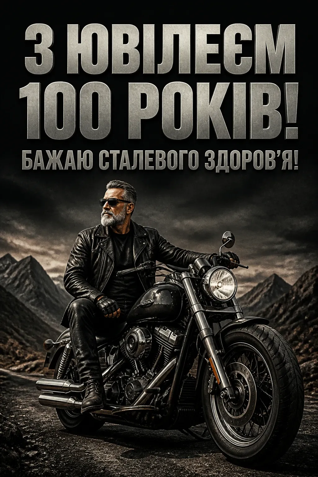 100 привітань з днем народження для чоловіків