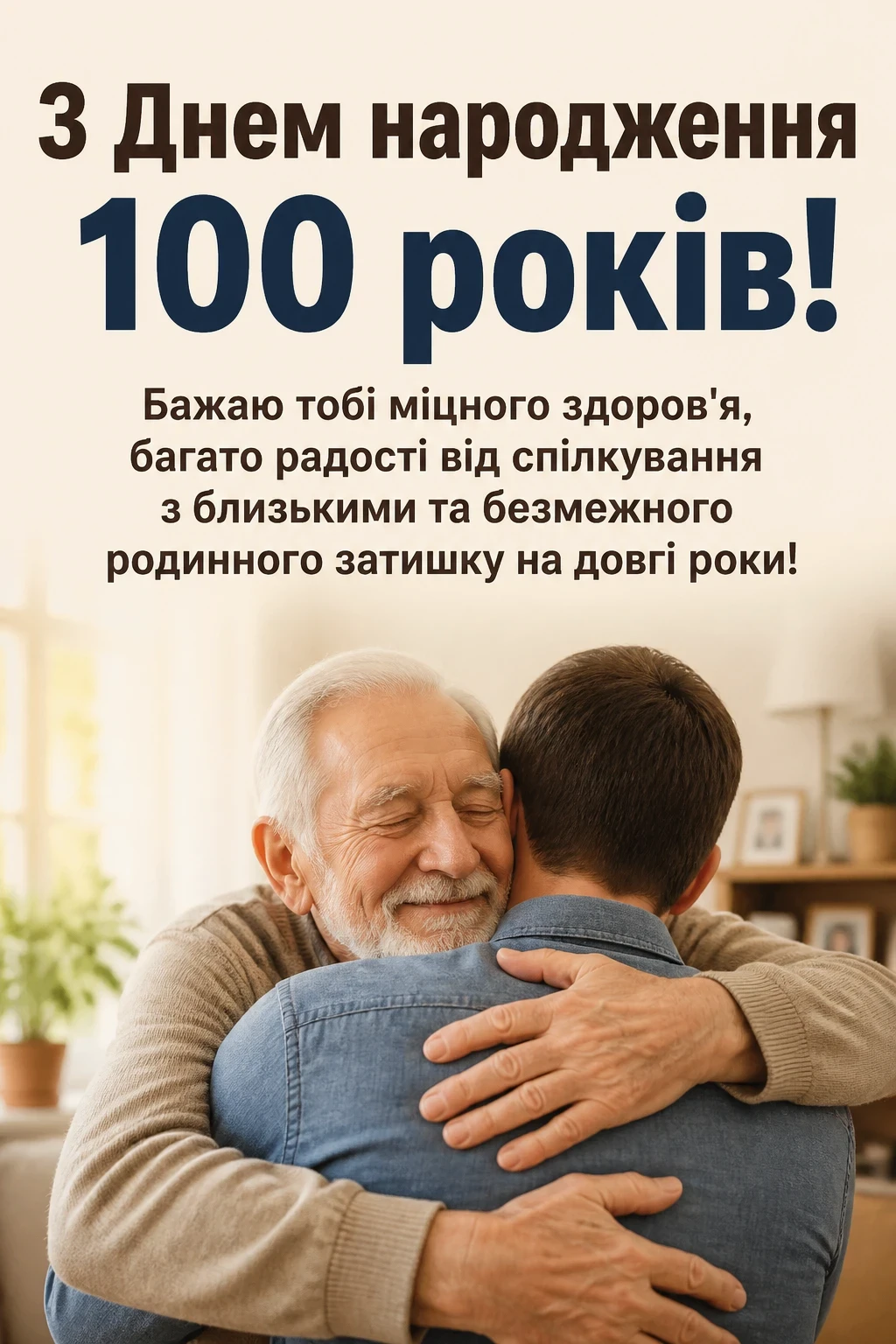 100 привітань з днем народження для чоловіків