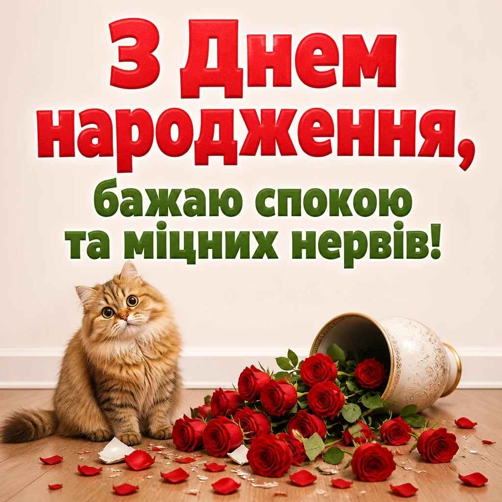 рози з днем народження