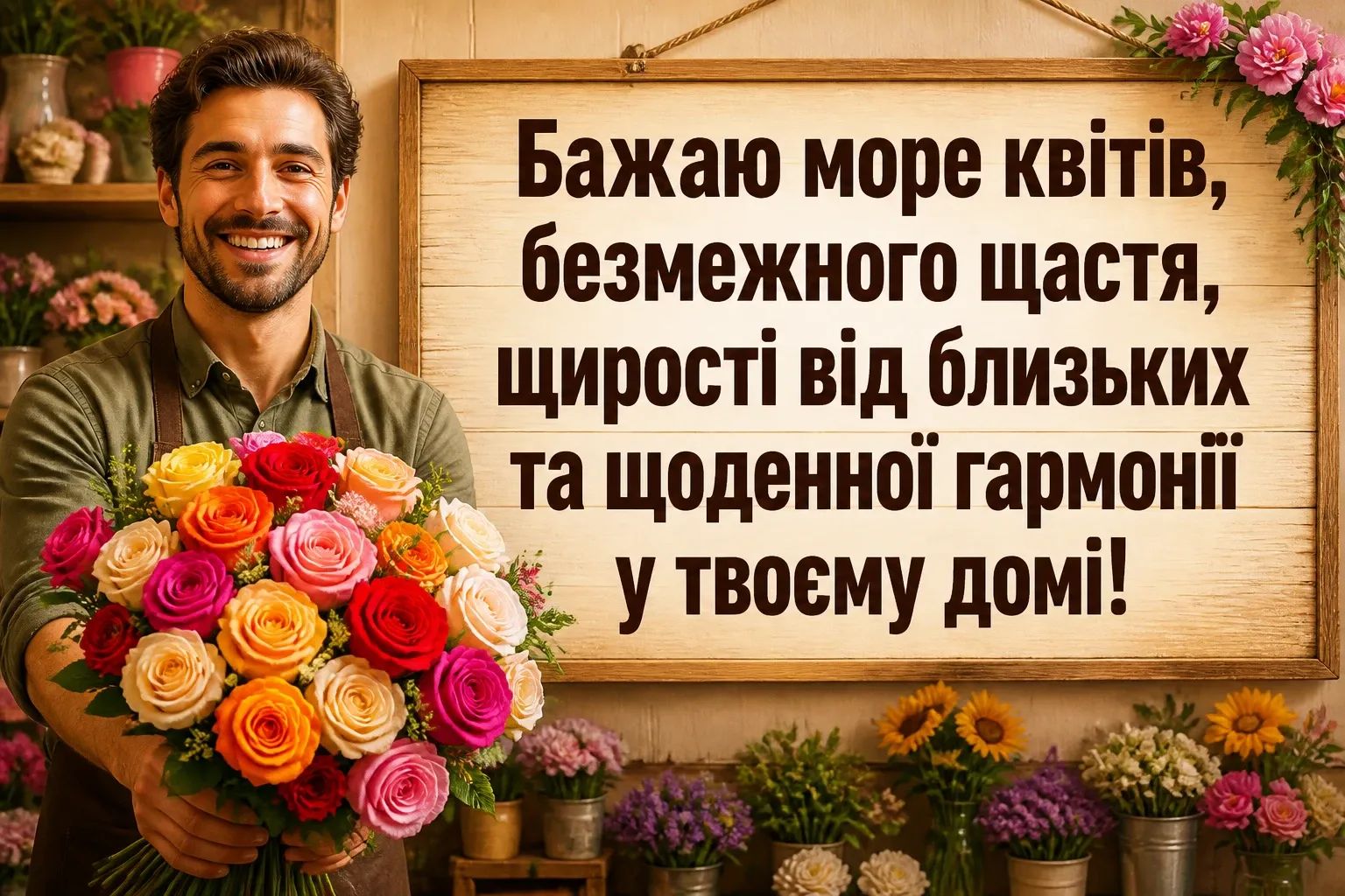 рози з днем народження