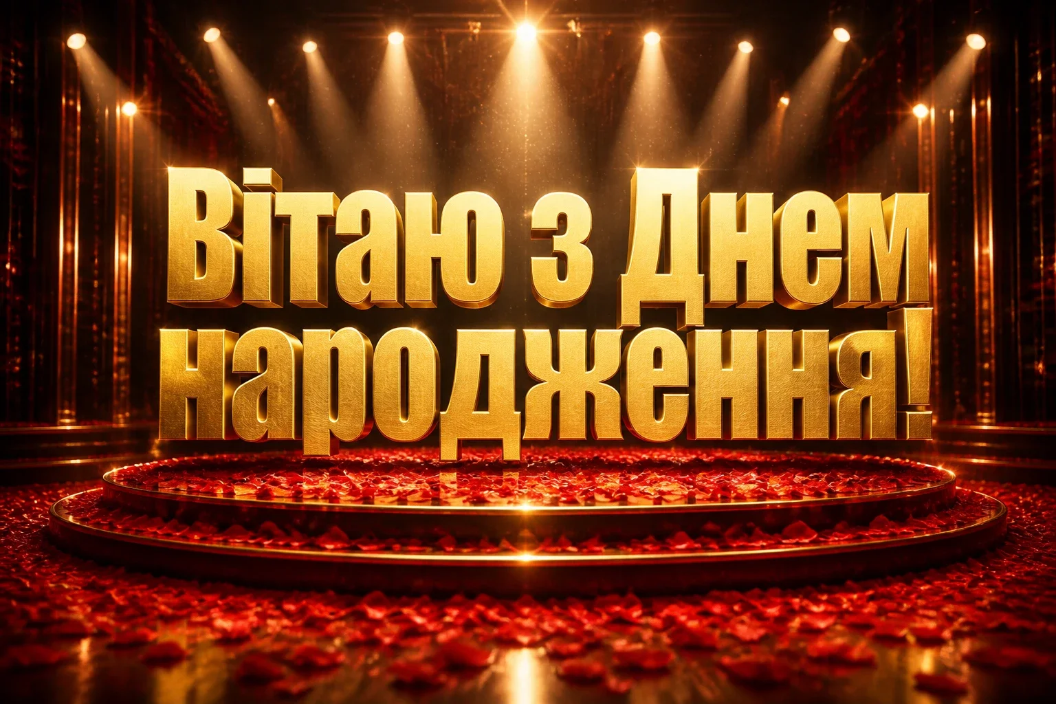 рози з днем народження