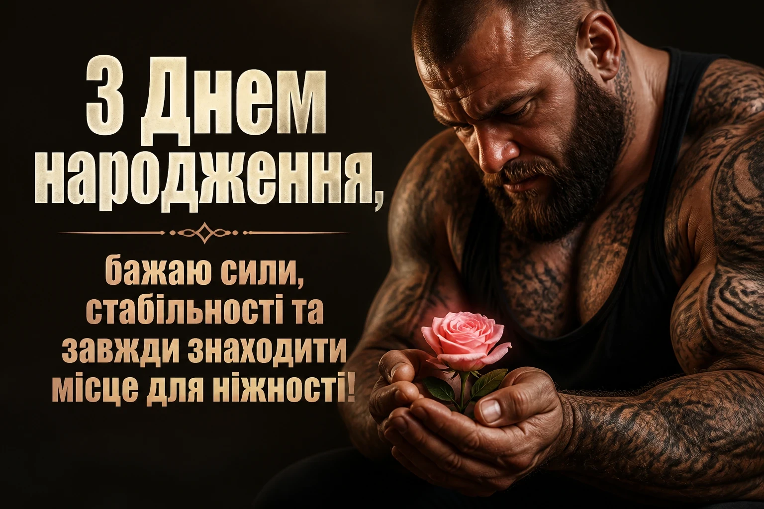 рози з днем народження