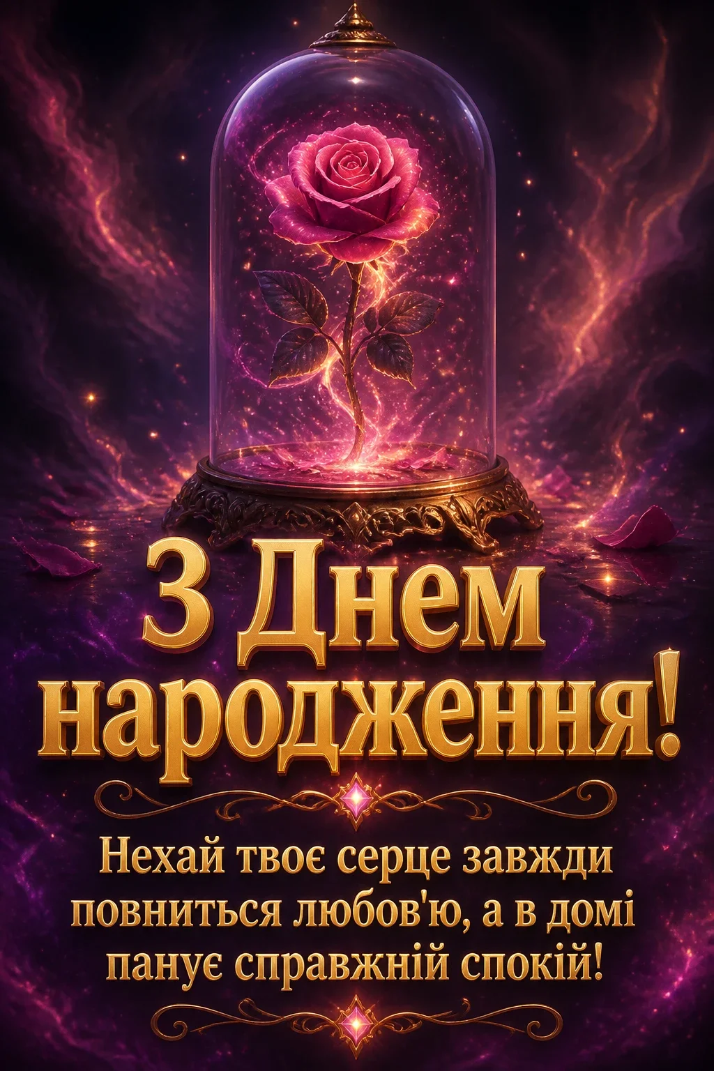 рози з днем народження