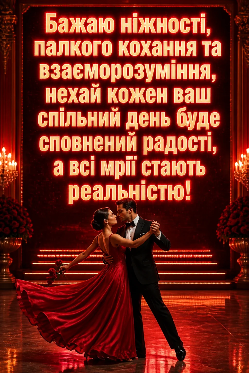 рози з днем народження