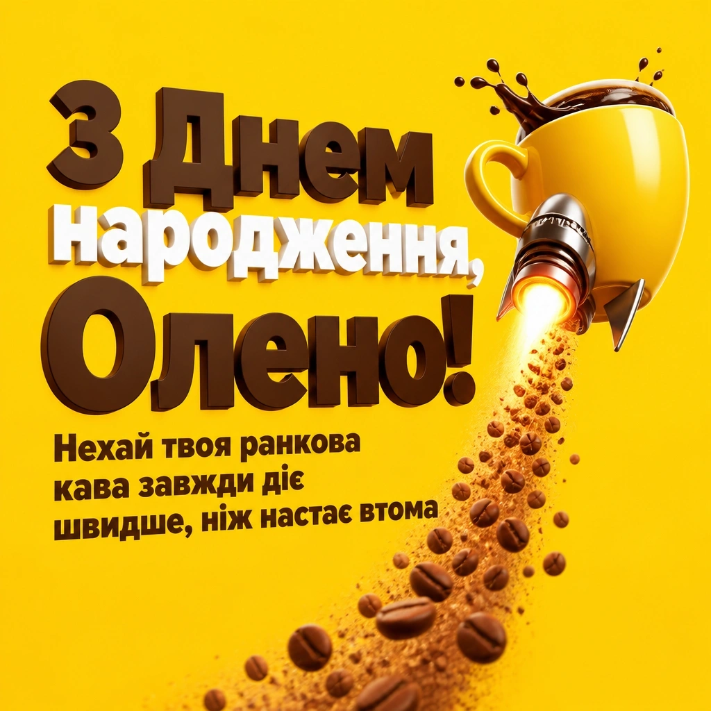 з днем народження олена
