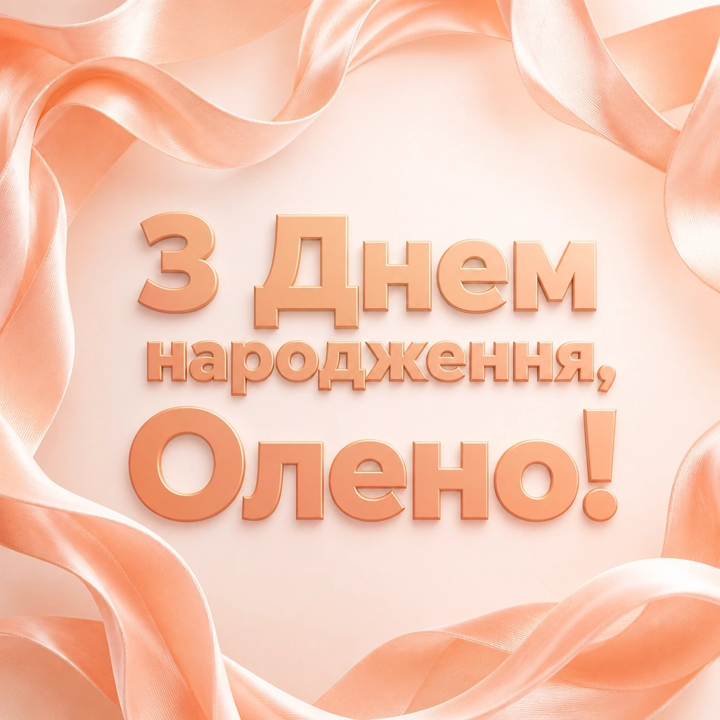 з днем народження олена