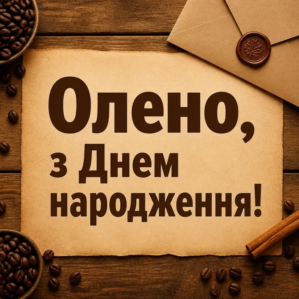 з днем народження олена