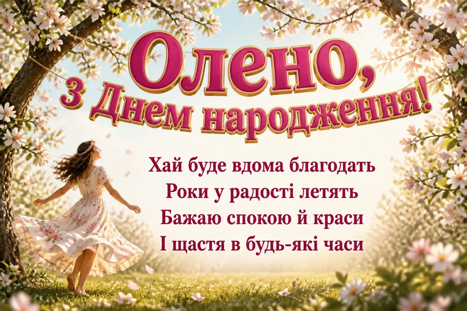 з днем народження олена