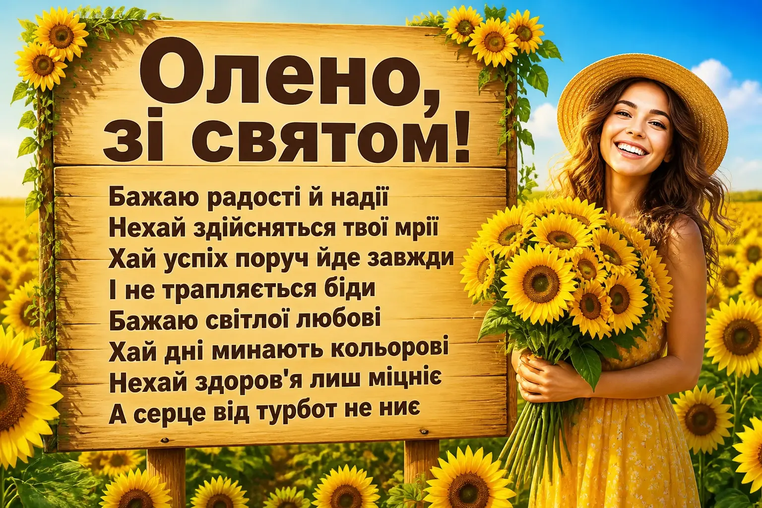 з днем народження олена