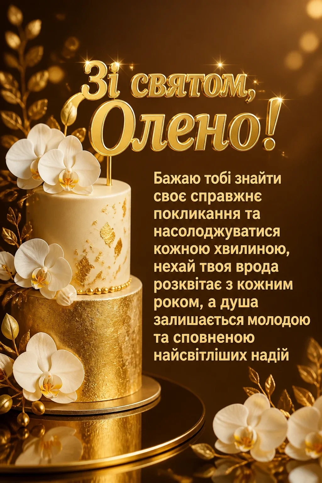 з днем народження олена