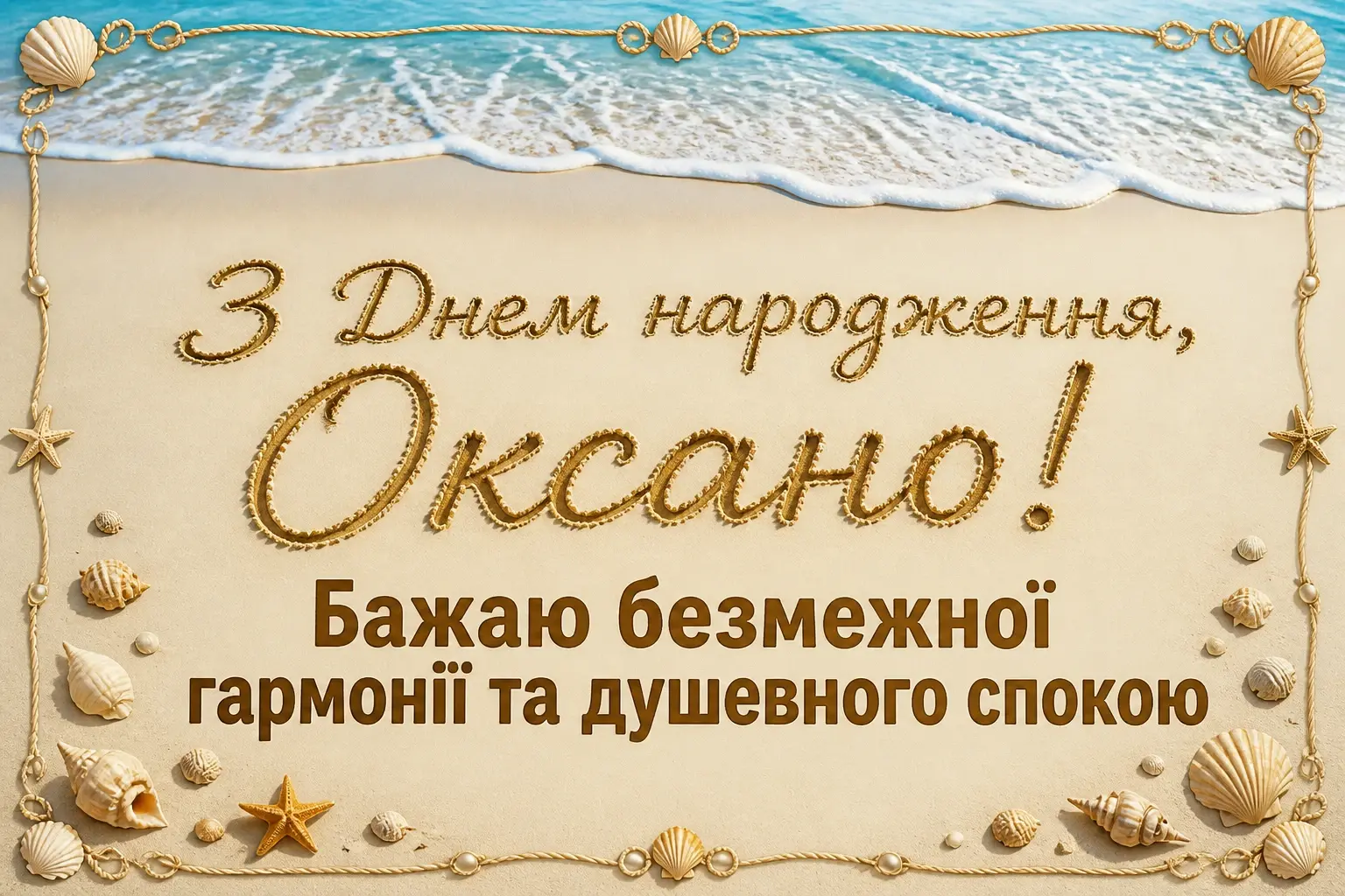 з днем народження оксана