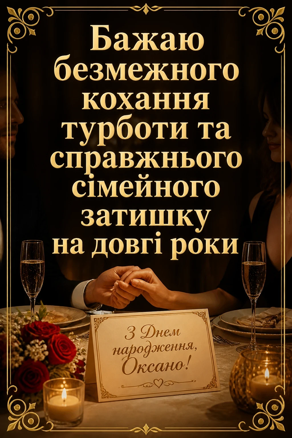 з днем народження оксана