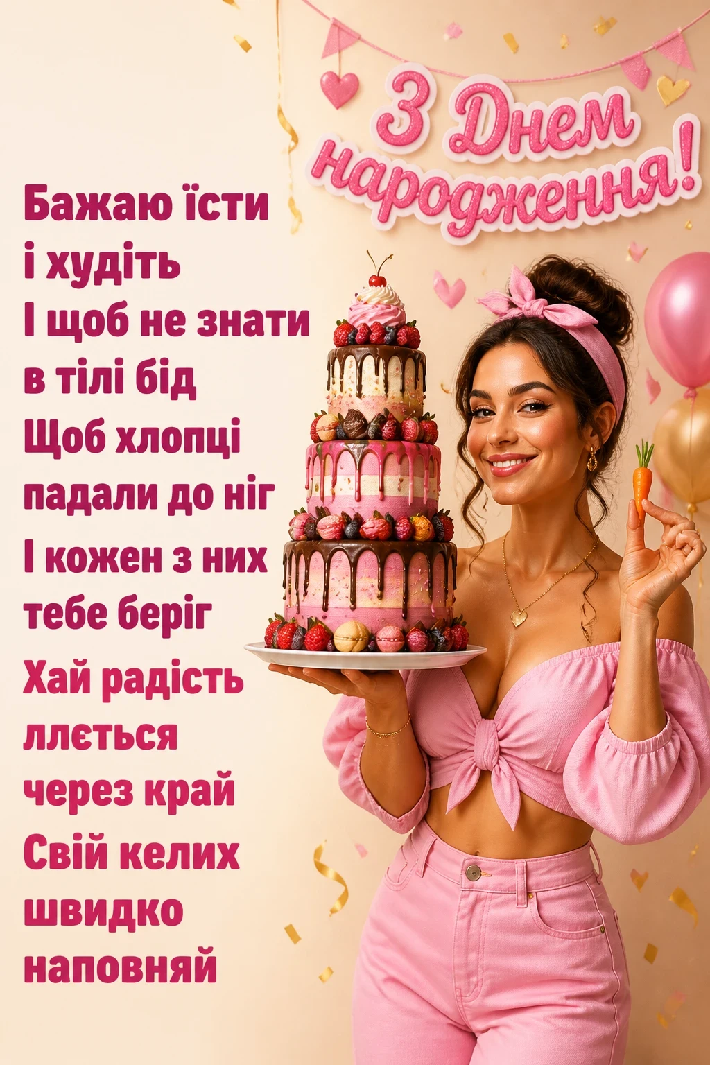 смішні привітання з днем народження подрузі в прозі смішні привітання з днем народження подрузі в прозі