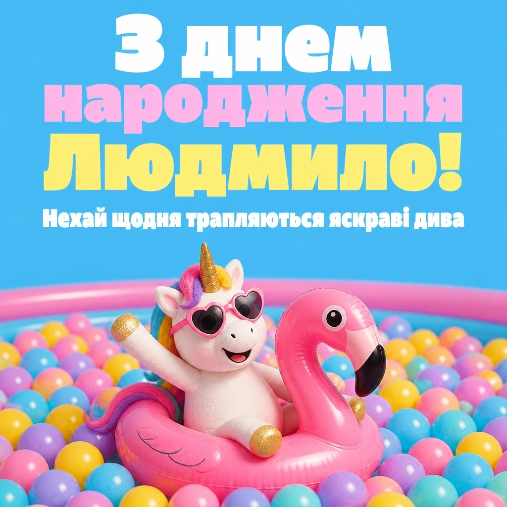 з днем народження людмила з днем народження людмила