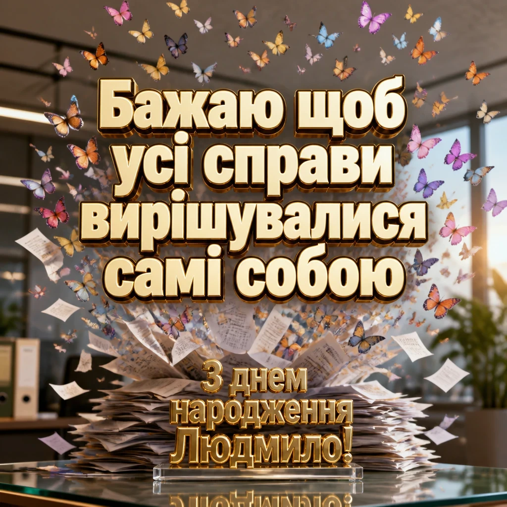 з днем народження людмила з днем народження людмила