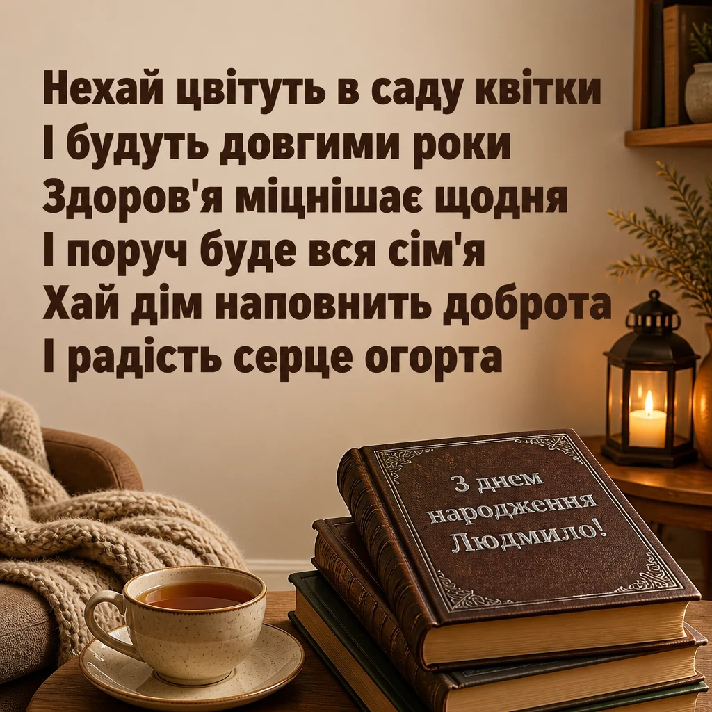 з днем народження людмила з днем народження людмила