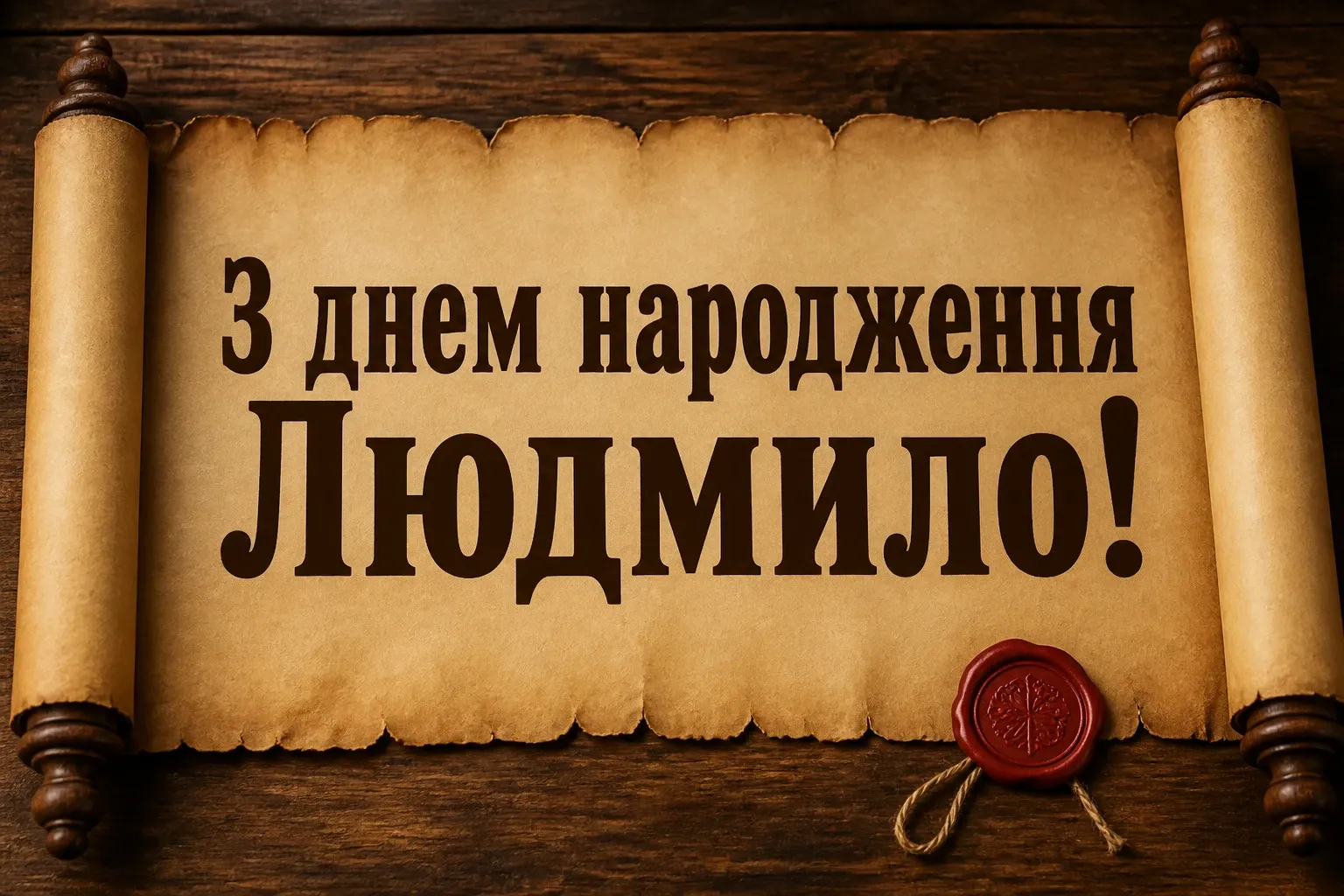 з днем народження людмила з днем народження людмила