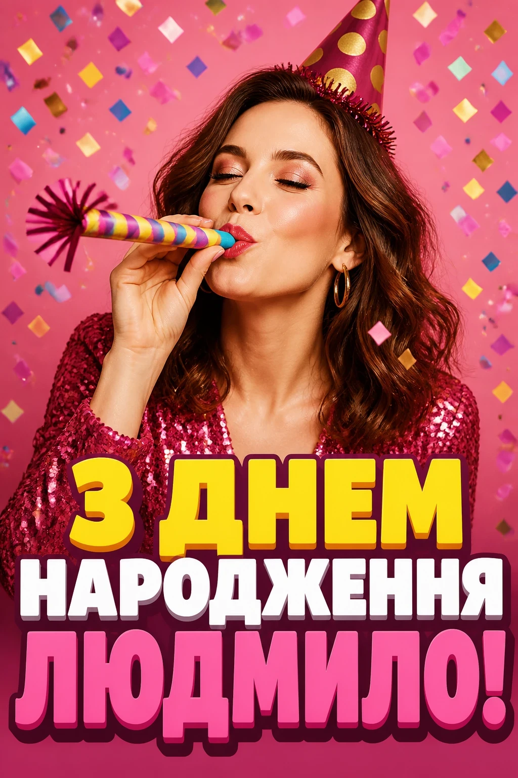 з днем народження людмила з днем народження людмила