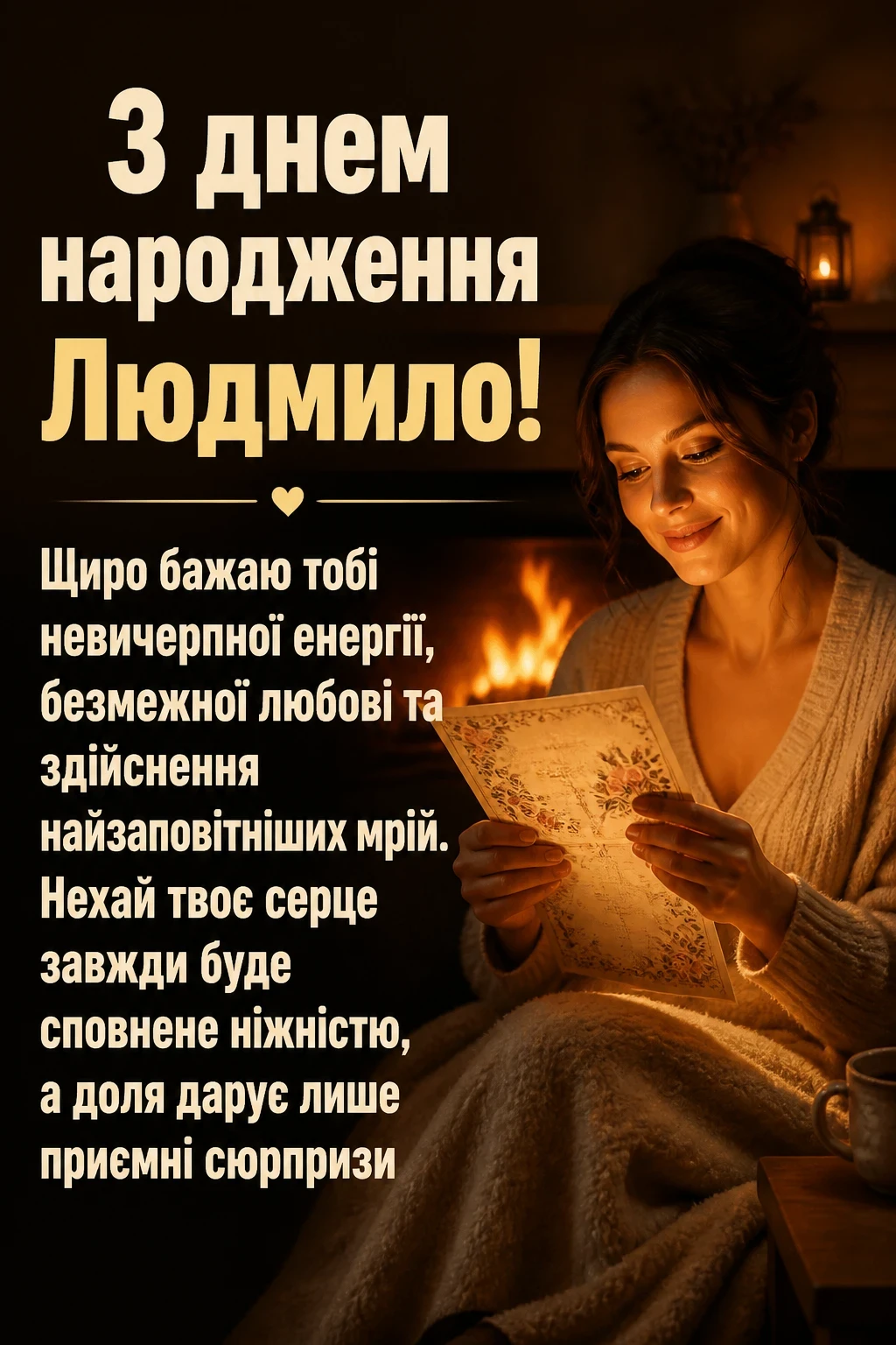 з днем народження людмила з днем народження людмила