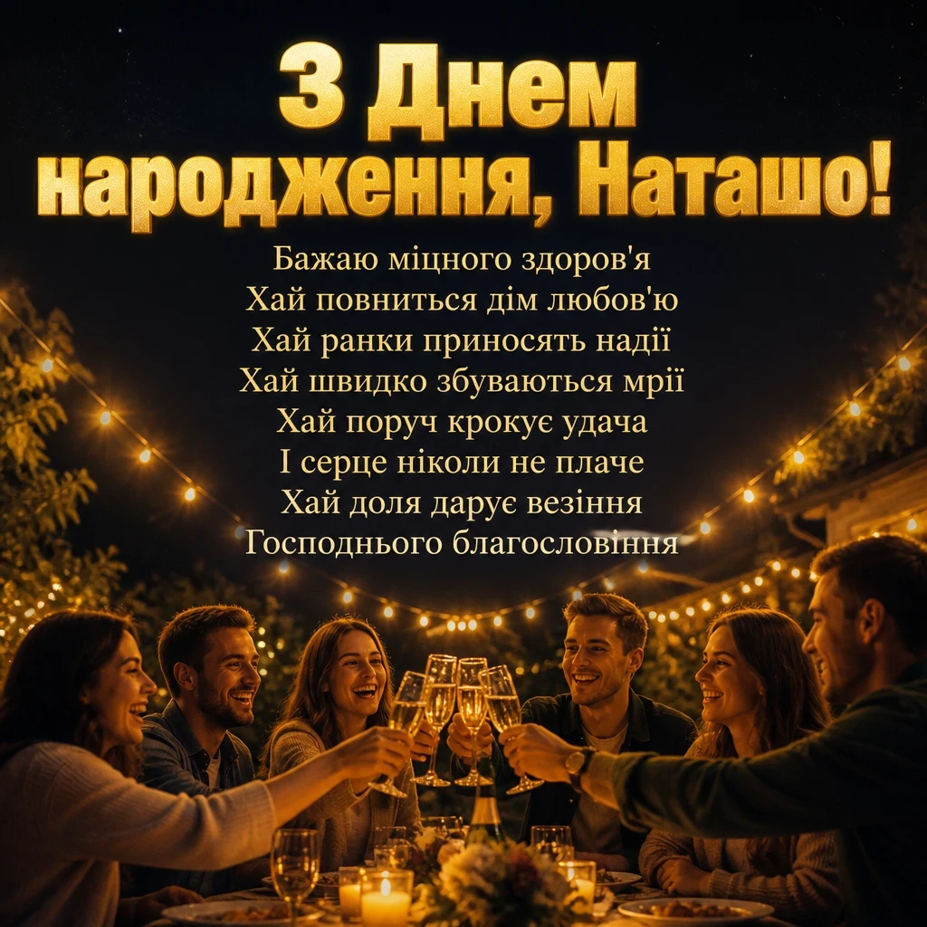 з днем народження наташа