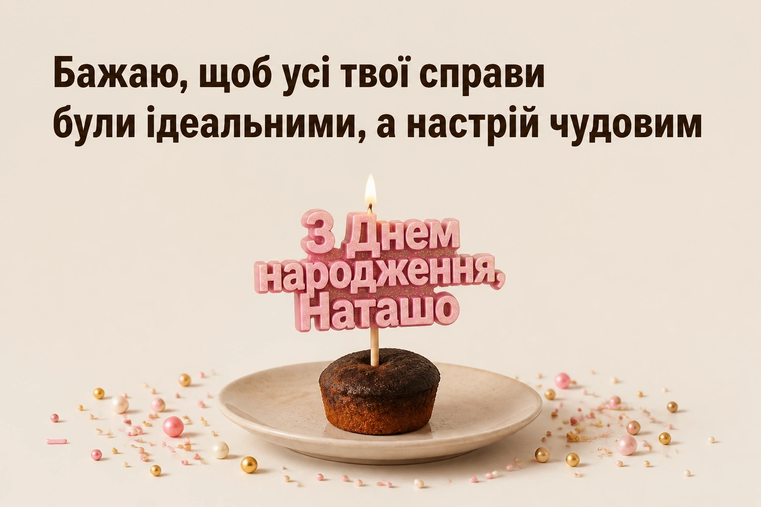 з днем народження наташа