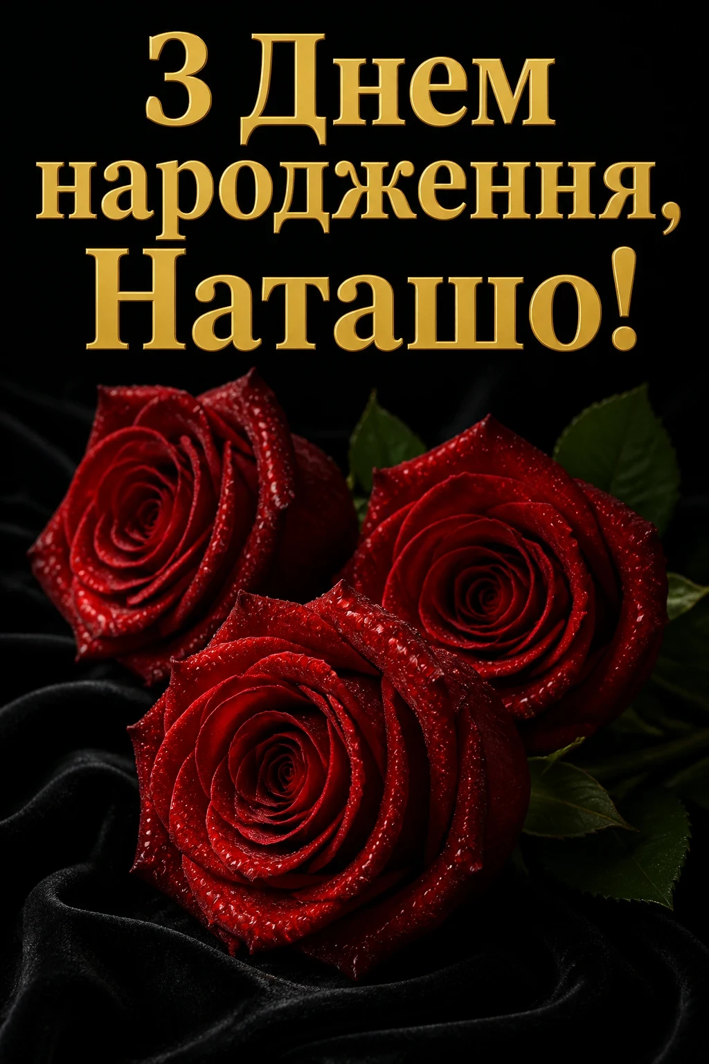 з днем народження наташа