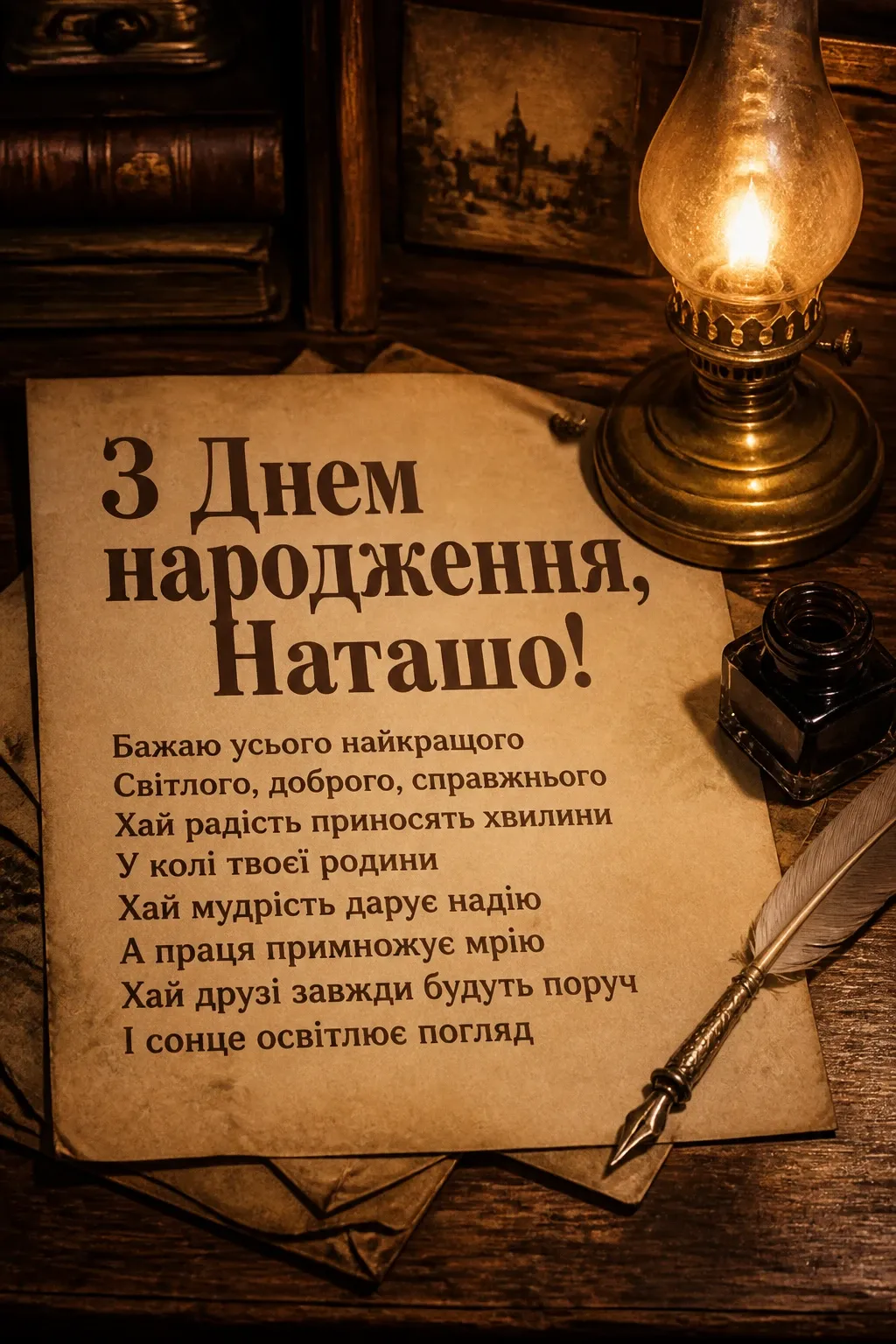 з днем народження наташа