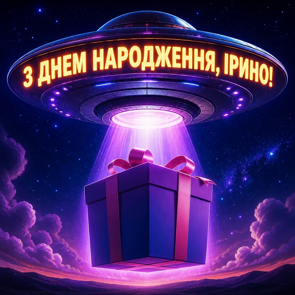 з днем народження ірина