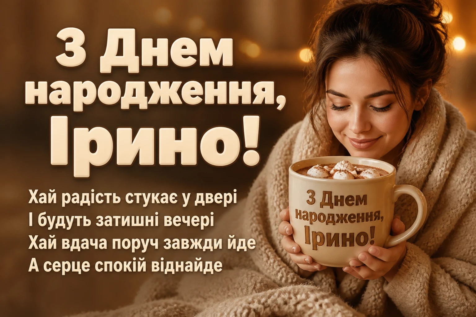 з днем народження ірина