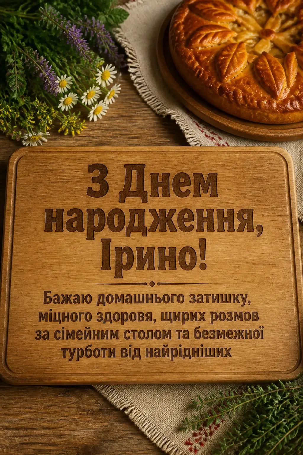 з днем народження ірина