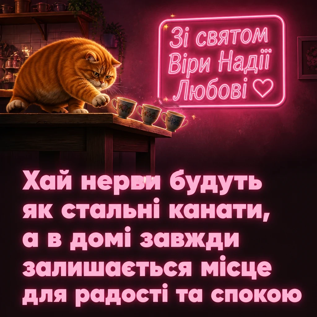віра надія любов