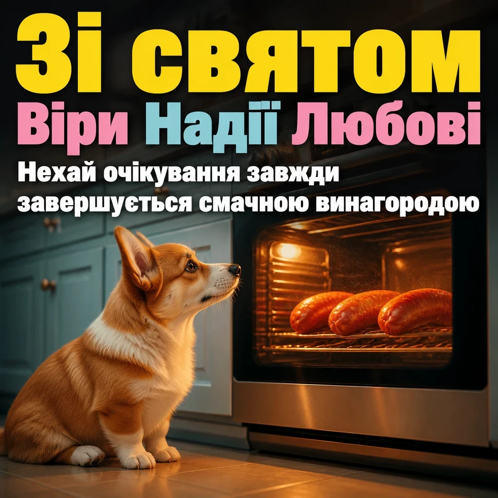 віра надія любов