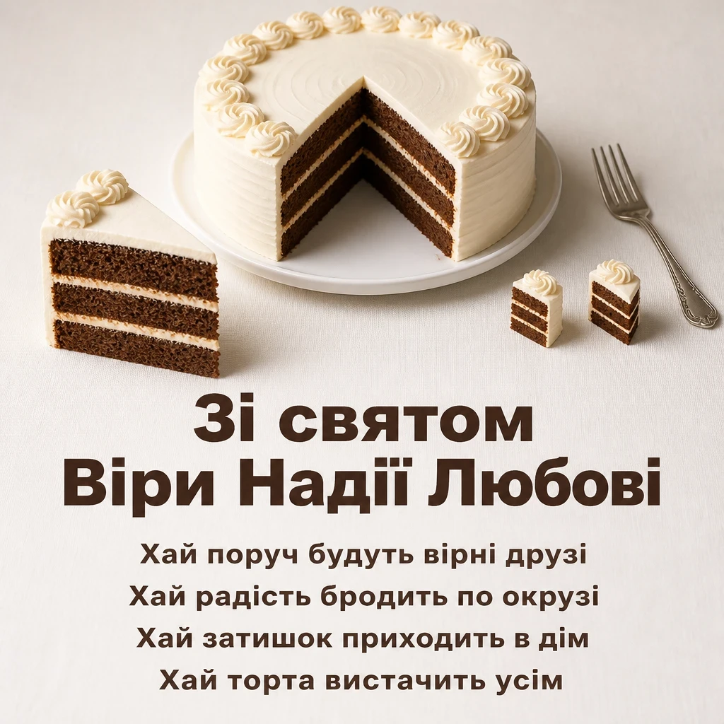 віра надія любов