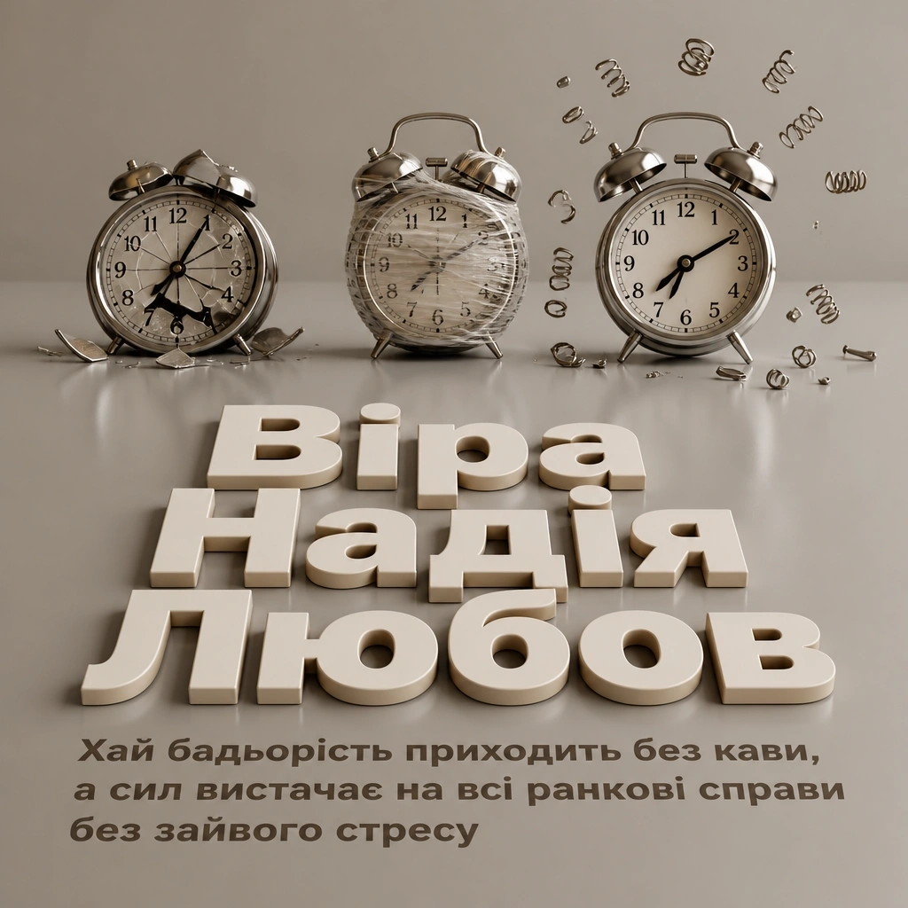 віра надія любов